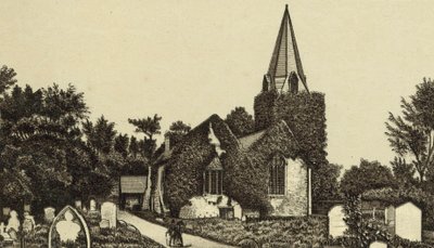 Église de Stoke Poges - English School