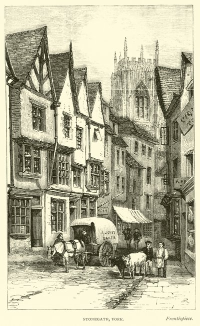 Stonegate, York - English School