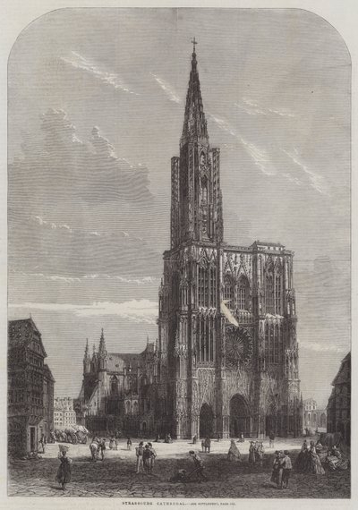 Cathédrale de Strasbourg - English School