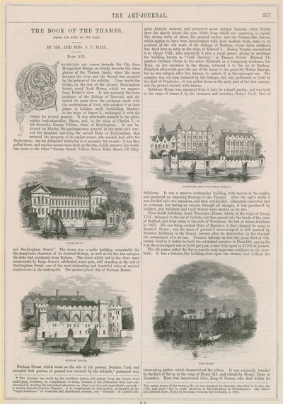 Le Livre de la Tamise - English School