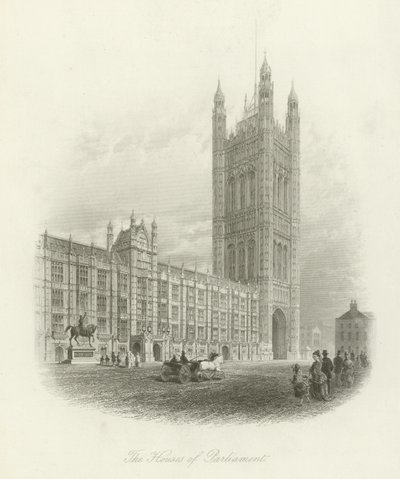 Les Chambres du Parlement - English School