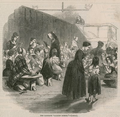 École des filles pauvres de Lambeth - English School