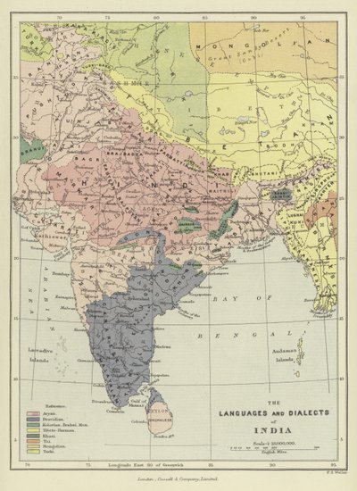 Les langues et dialectes de l