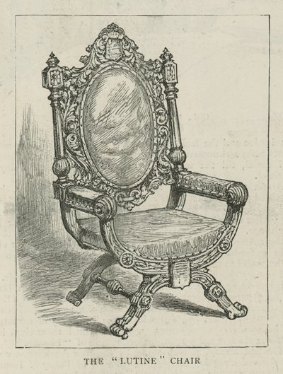 La chaise Lutine - English School