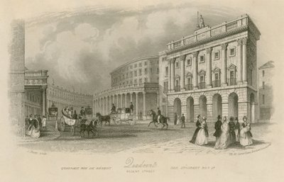 Le Quadrant, Regent Street, Londres - English School