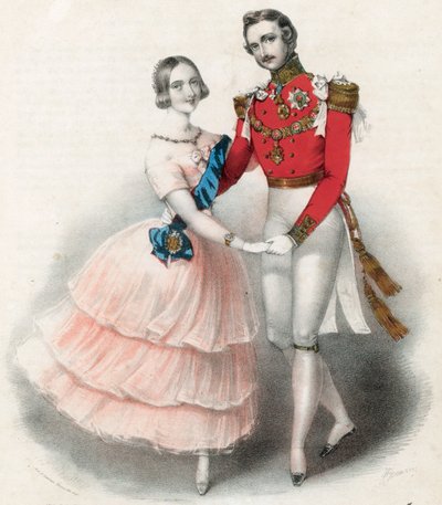 La polka de la reine et du prince Albert - English School