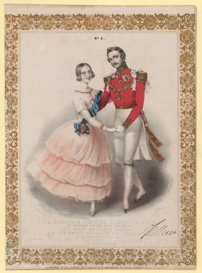 La polka de la reine et du prince Albert - English School