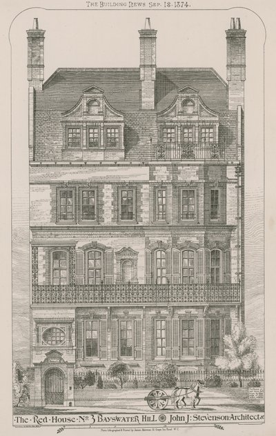 La Maison Rouge, 3 Bayswater Hill - English School