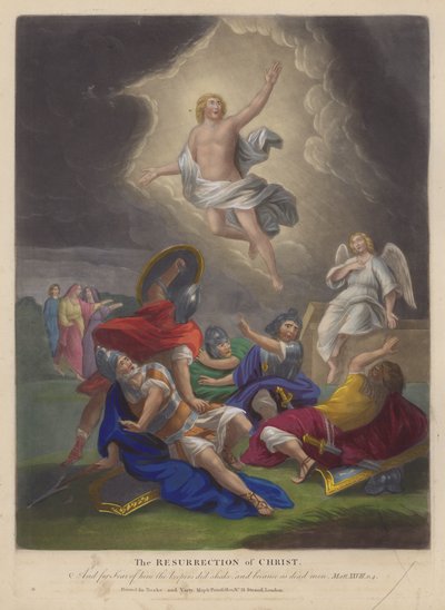 La Résurrection du Christ - English School