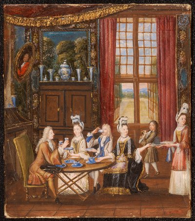 Le goûter - English School