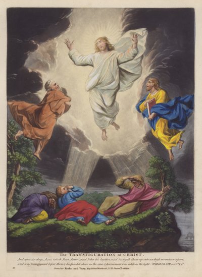 La Transfiguration du Christ - English School