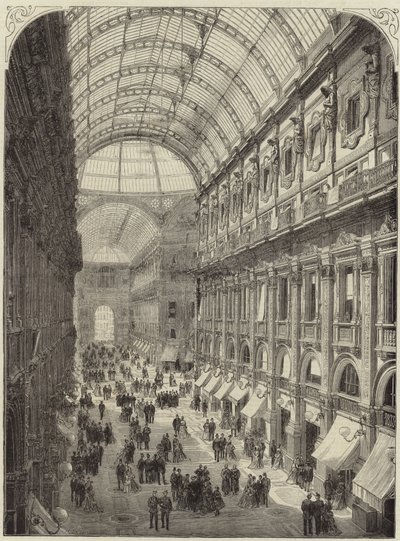 La Galerie Victor Emmanuel - English School