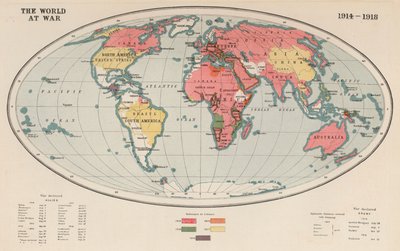 Le monde en guerre - English School