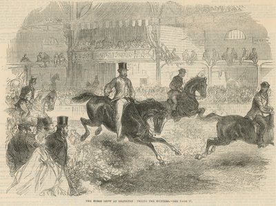 Le salon du cheval à Islington - English School