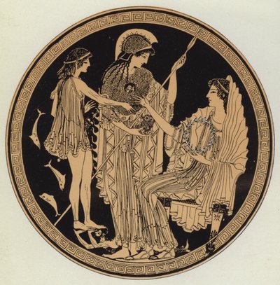 Thésée amené devant Amphitrite - English School