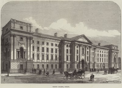 Trinity College, Dublin - English School