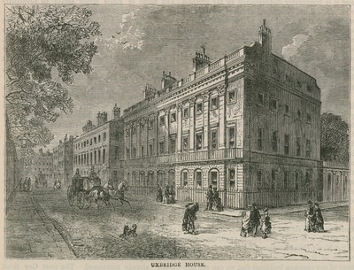 Uxbridge House, Londres - English School