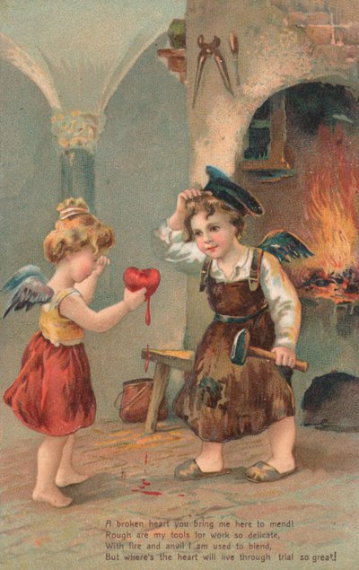 Carte de Saint-Valentin - English School