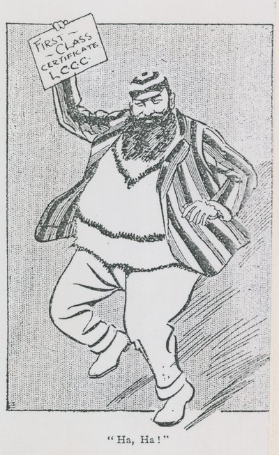 W G Grace célèbre - English School