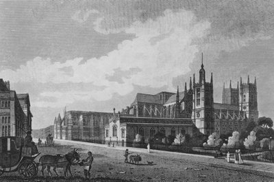 Abbaye de Westminster, avec les nouvelles améliorations - English School