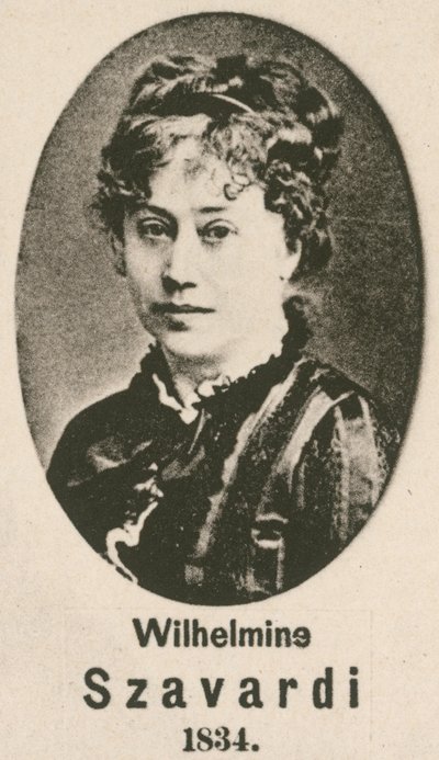 Wilhelmine Szavardi - English School