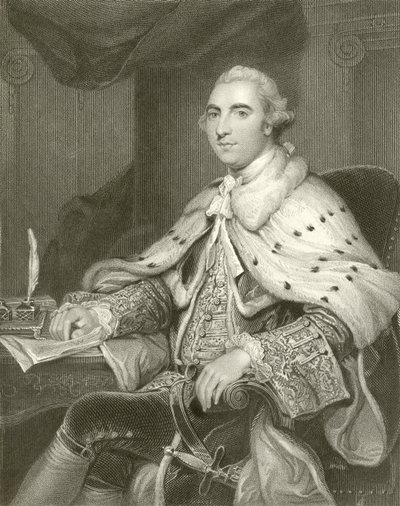 William Fitz-Maurice Petty, Premier Marquis de Lansdowne - English School