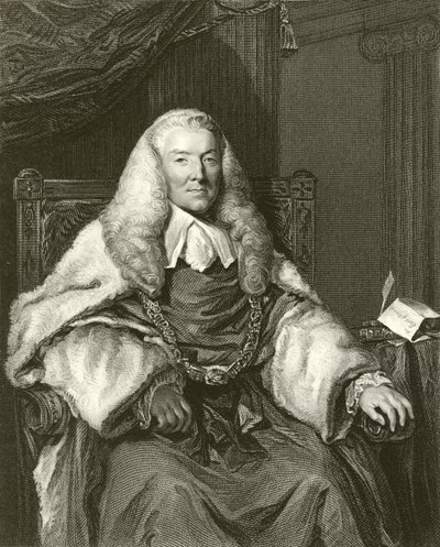 William Murray, premier comte de Mansfield - English School