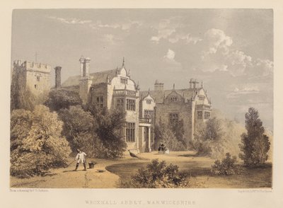 Wroxhall Abbey, Warwickshire - English School