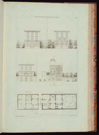 Impression reliée (France) - Engraved by Charles Nicolas Ransonnette