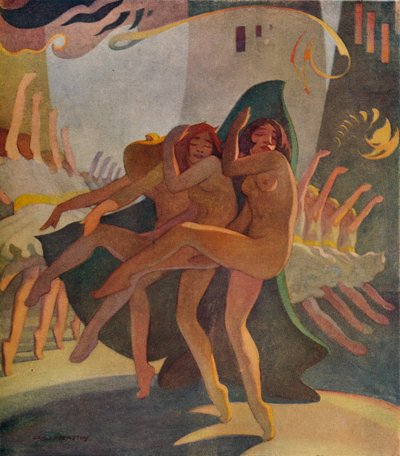 Rythme de danse, vers 1920 - Eric Harald Macbeth Robertson