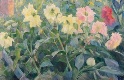 Dahlia - Erik Theodor Werenskiold