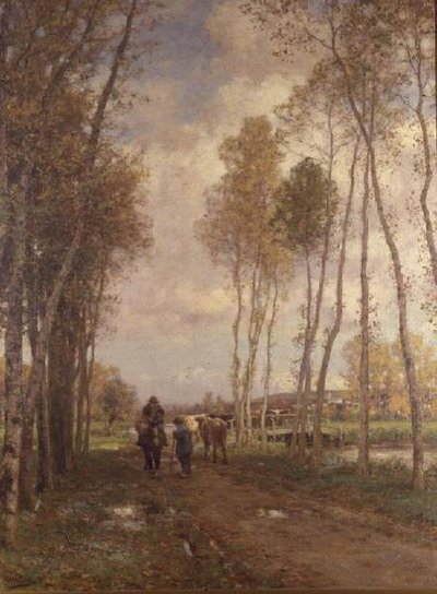 Vallée de la Somme - Ernest Albert Waterlow