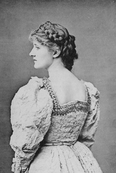 Mary Anderson, actrice américaine, 1887 - Ernest Barraud