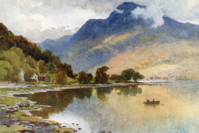 Ben Lomond depuis Luss - Ernest William Haslehust