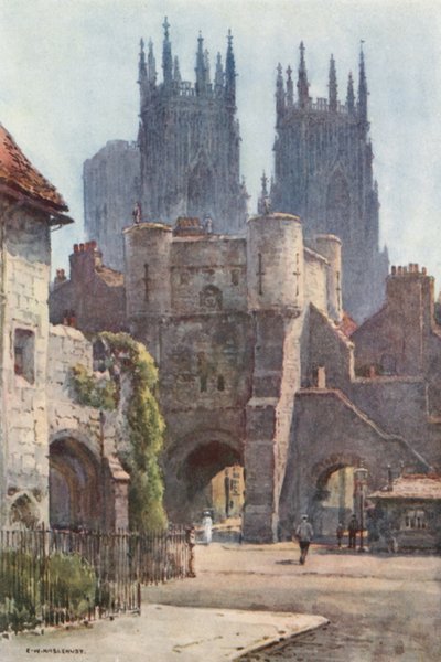 Bootham Bar - Ernest William Haslehust