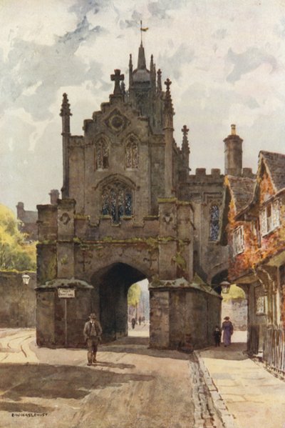 Porte Est, Warwick - Ernest William Haslehust