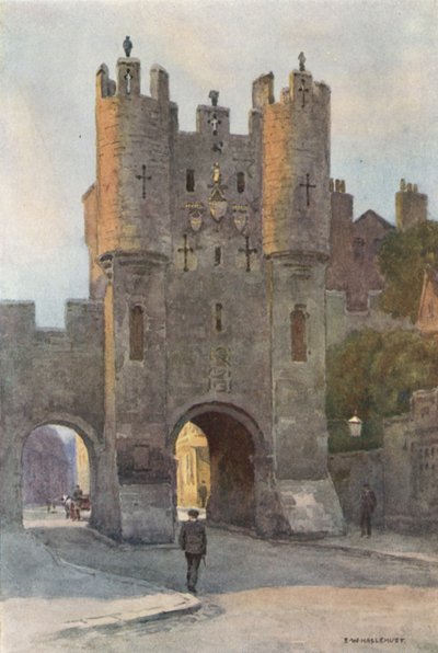 Micklegate Bar - Ernest William Haslehust