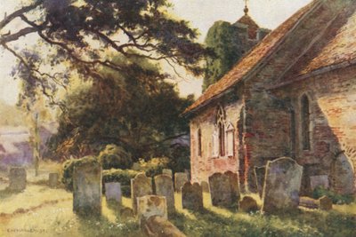 Église Saint-Martin - Ernest William Haslehust