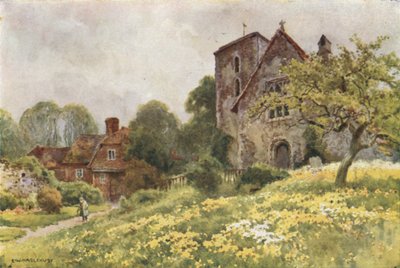 Saint-Nicolas, Harbledown - Ernest William Haslehust