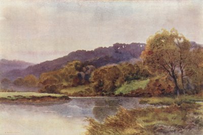 Collines de Streatley - Ernest William Haslehust