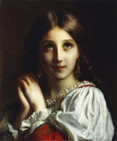 Rêverie - Etienne Adolphe Piot