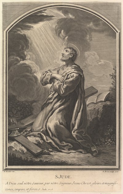 Saint Jude - Etienne Brion