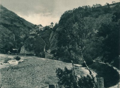 Château de Runkelstein, Bolzano, Tyrol du Sud, Italie, 1927 - Eugen Poppel