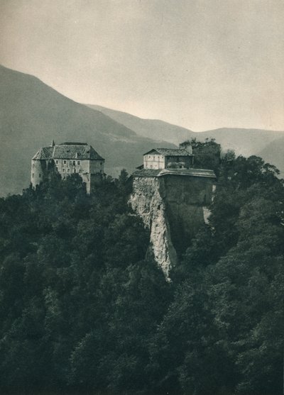 Château de Tyrol, Merano, Tyrol du Sud, Italie, 1927 - Eugen Poppel