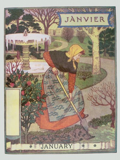 Janvier - Eugene Grasset