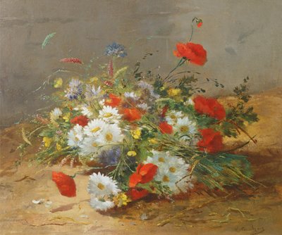 Étude de fleurs - Eugene Henri Cauchois