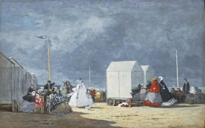 Tempête approchant, 1864 - Eugene Louis Boudin