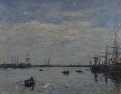 Le Havre, 1888 - Eugene Louis Boudin