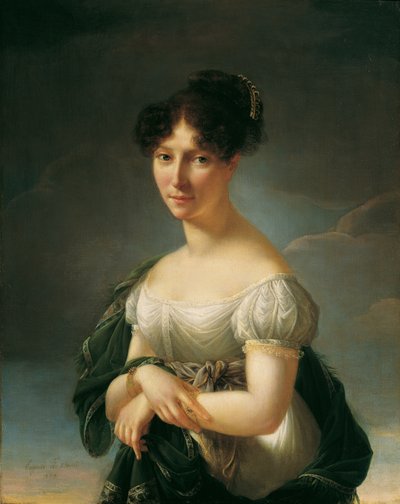 Portrait de dame - Eugenie le Brun