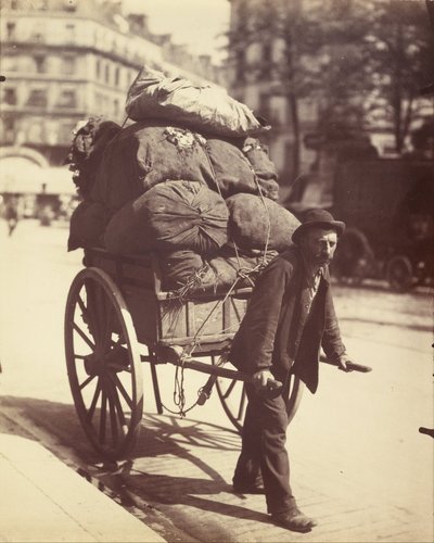 Chiffonnier - Eugène Atget